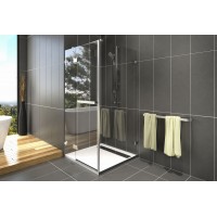 Barossa Pivot Frameless Shower